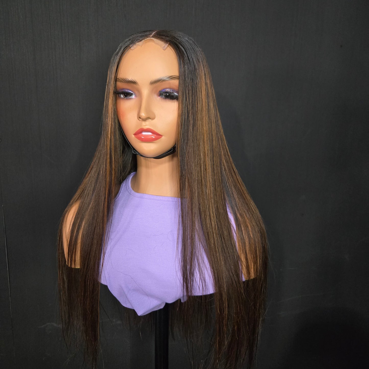 24" Straight Highlight