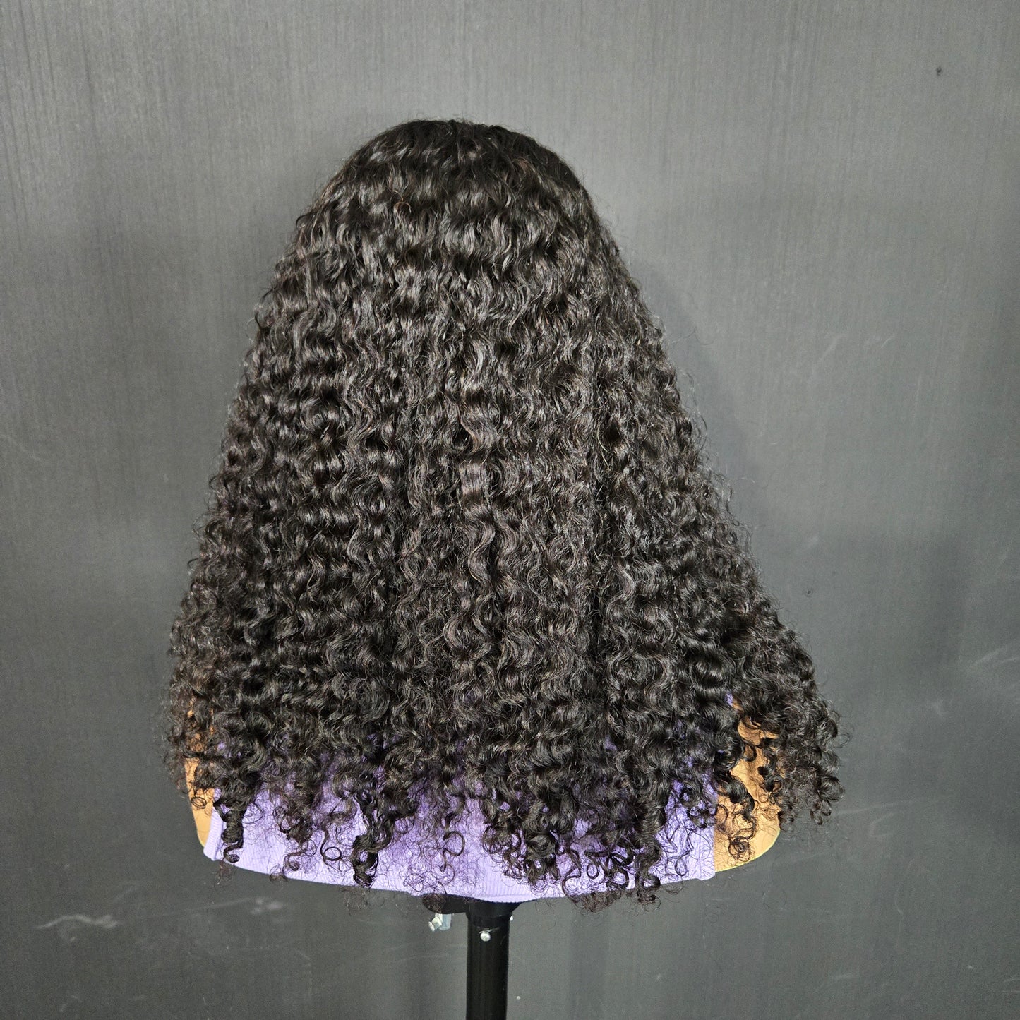 16" Jerry curls Bangs