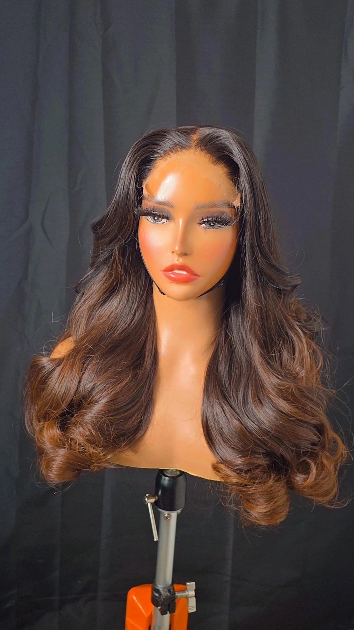20" Wavy Brown 400g