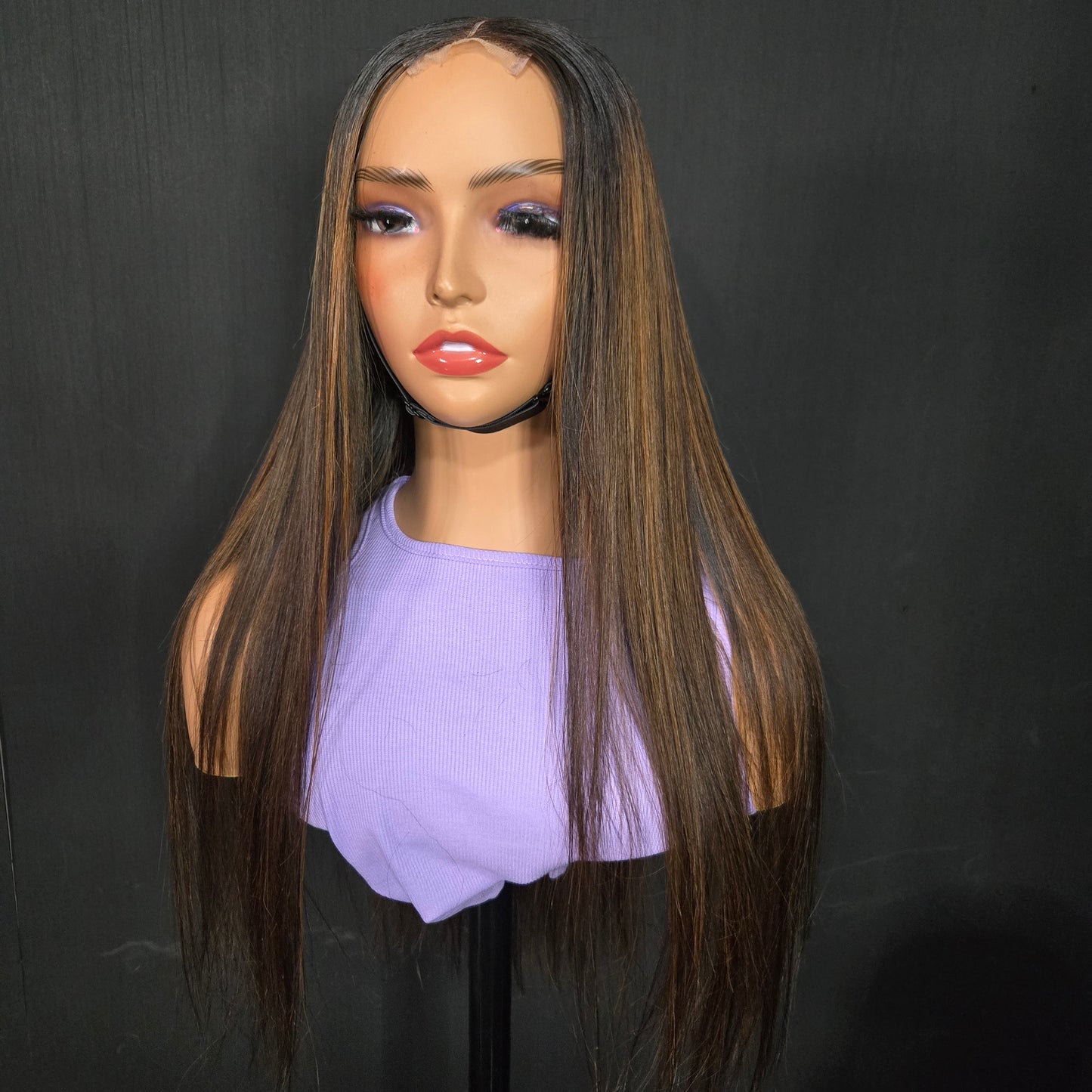 24" Straight Highlight