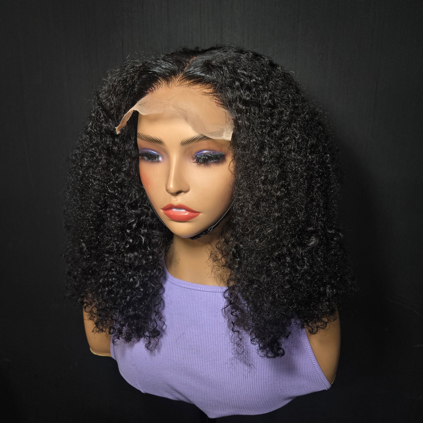 20" kinky Curls