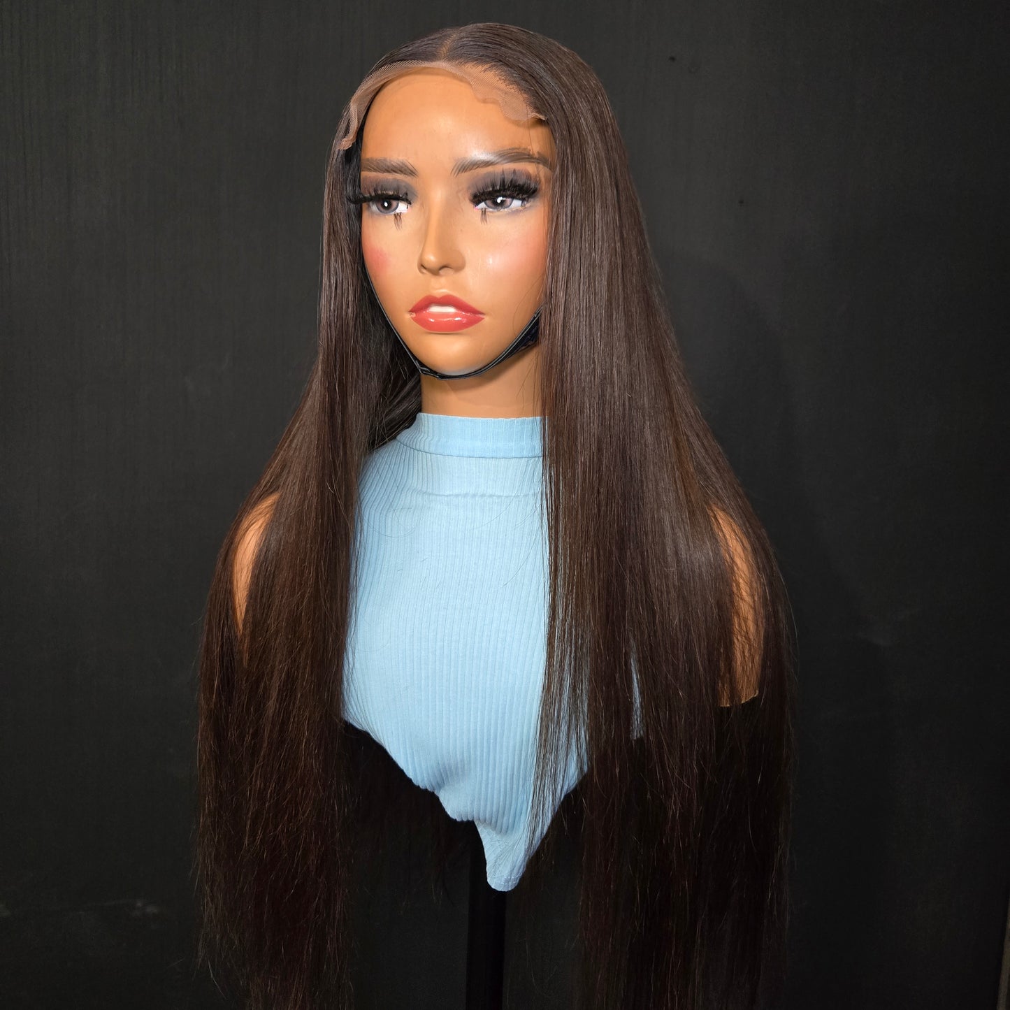 24" Chocolate Brown 450g