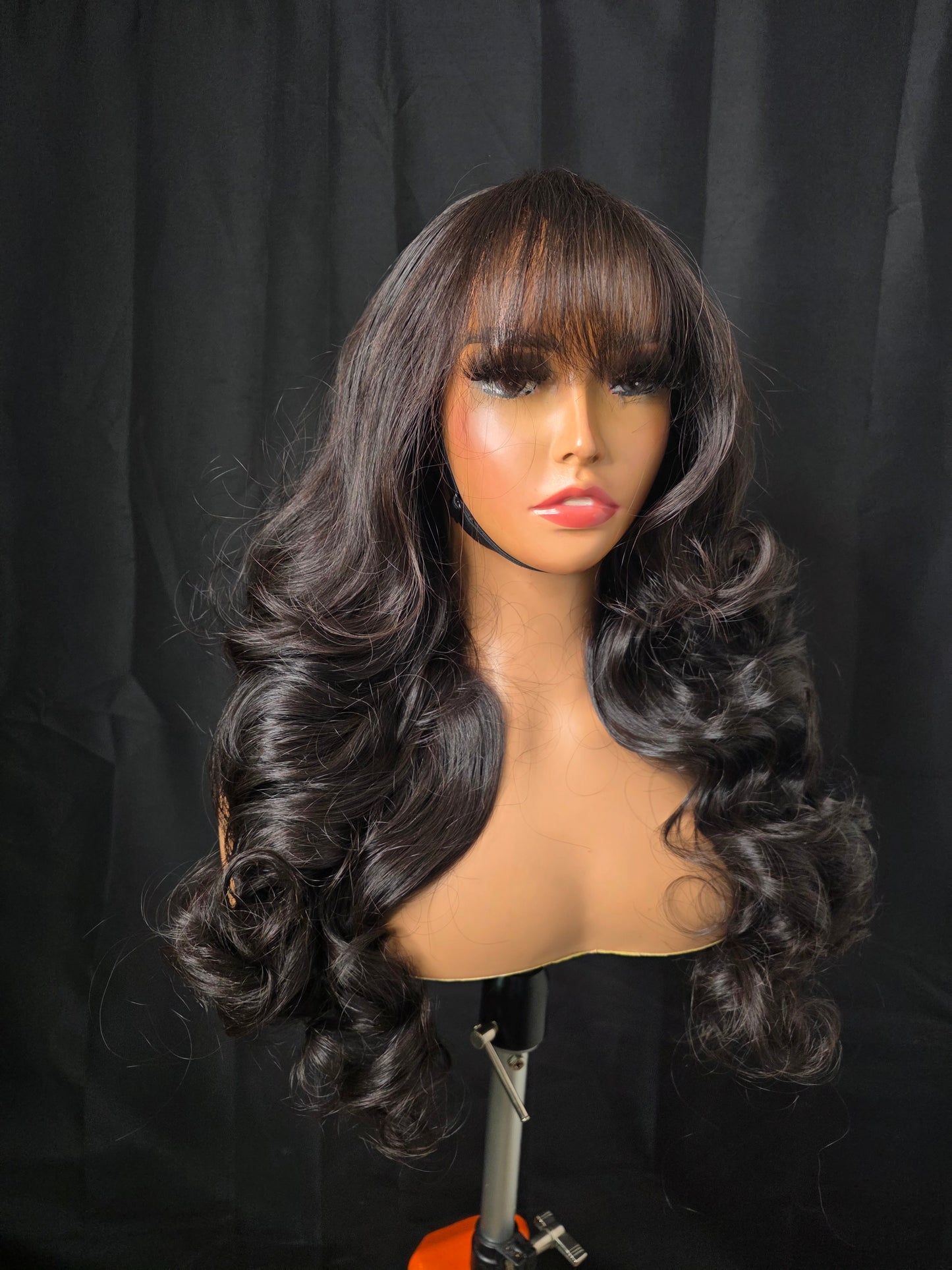 18" Bang Wavy Bouncy 450g