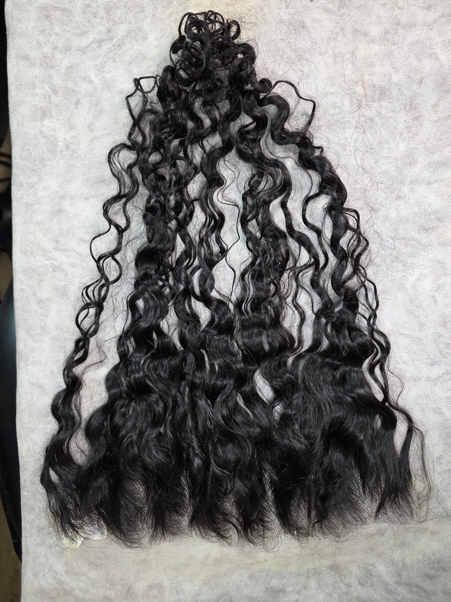 Deep Wavy Frontal 13x4 HD Lace