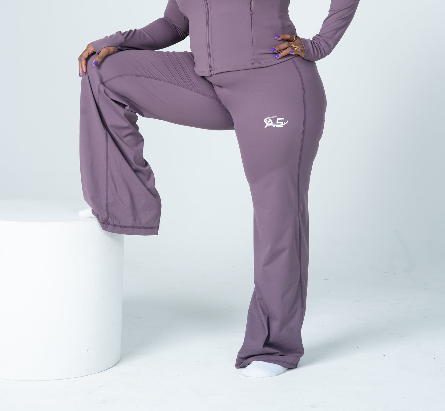 Flare Foldover Leggings