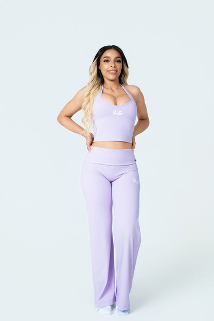 Flare Foldover Leggings