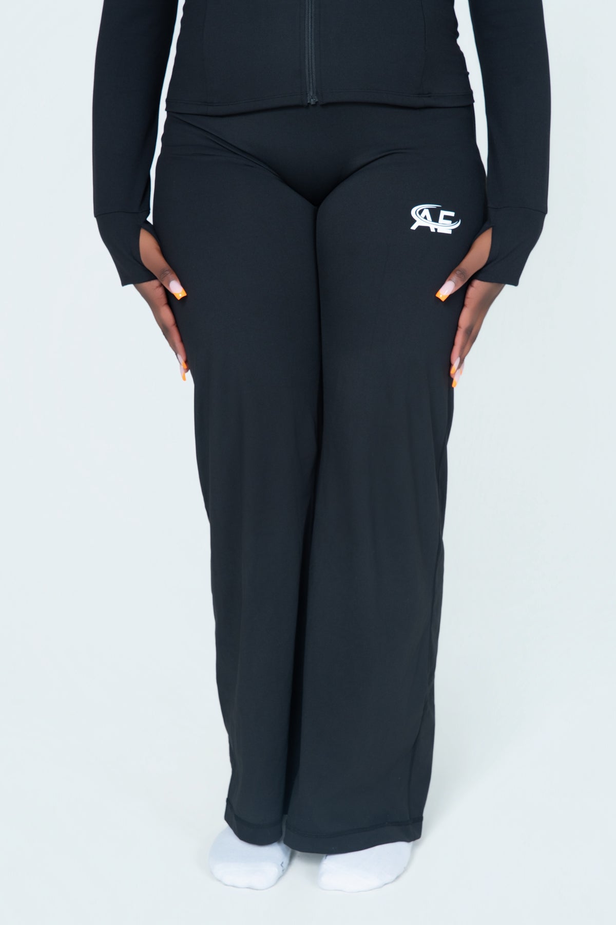 Flare Foldover Leggings