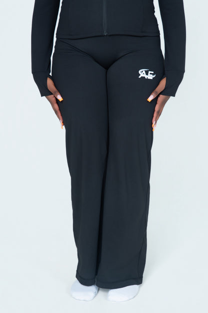 Flare Foldover Leggings