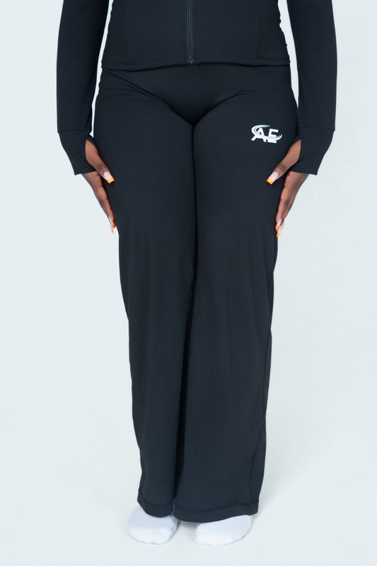 Flare Foldover Leggings