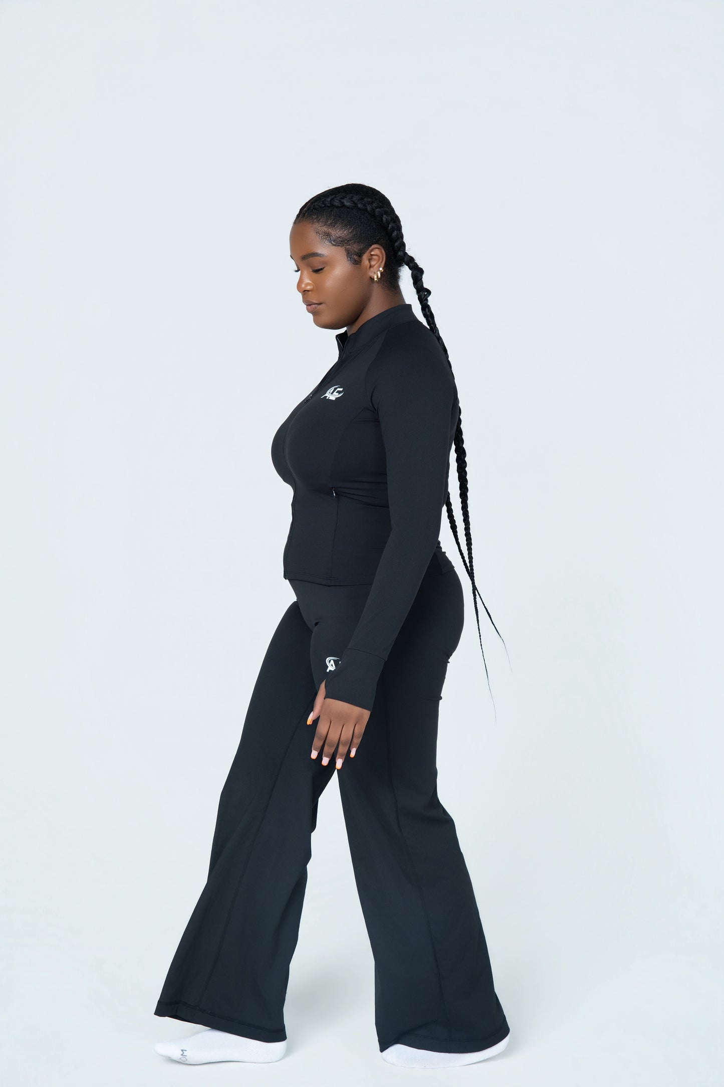Flare Foldover Leggings