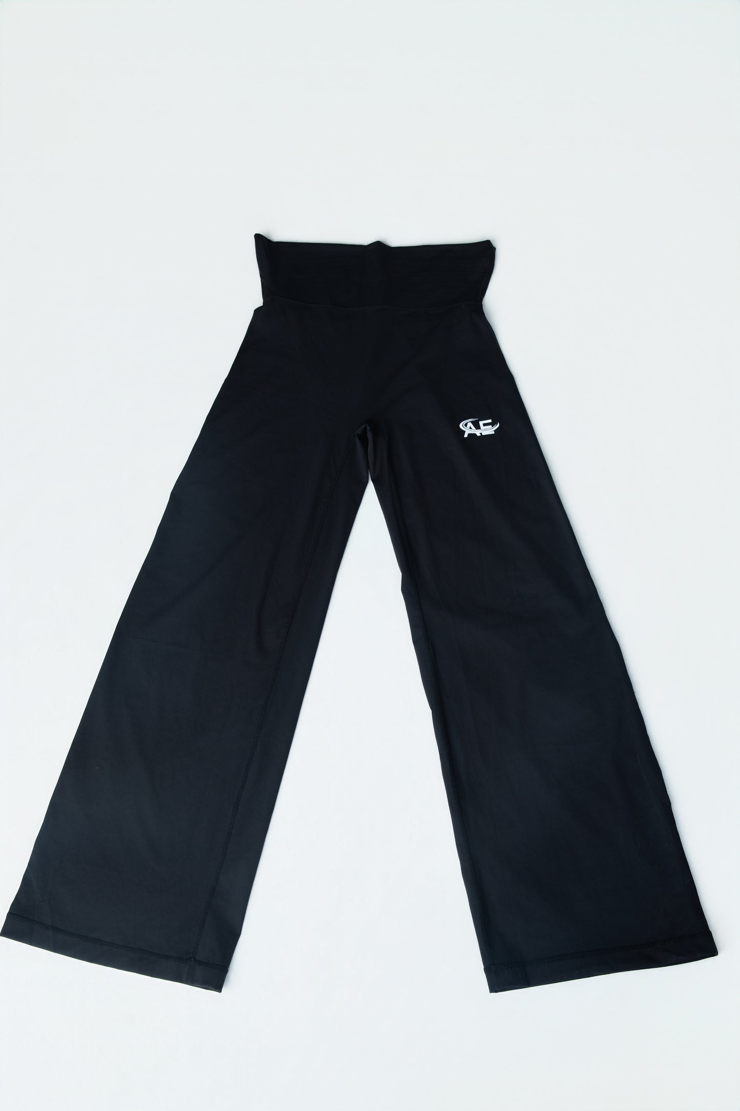 Flare Foldover Leggings