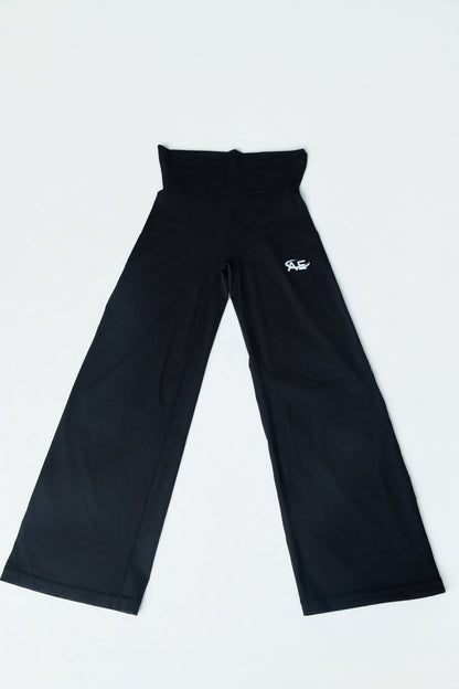 Flare Foldover Leggings