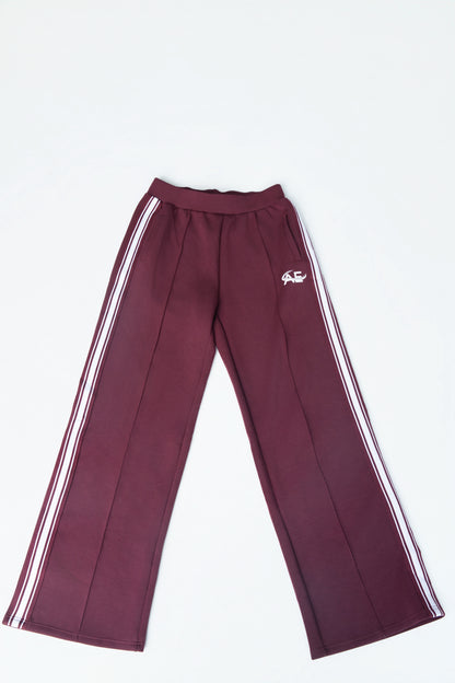 Wide Leg Striped Pants