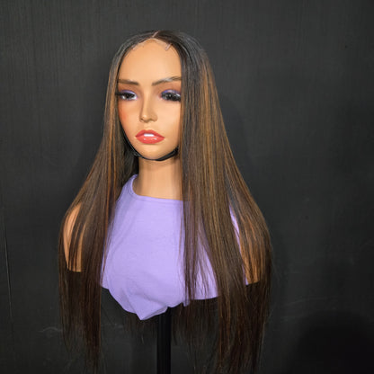 24" Straight Highlight