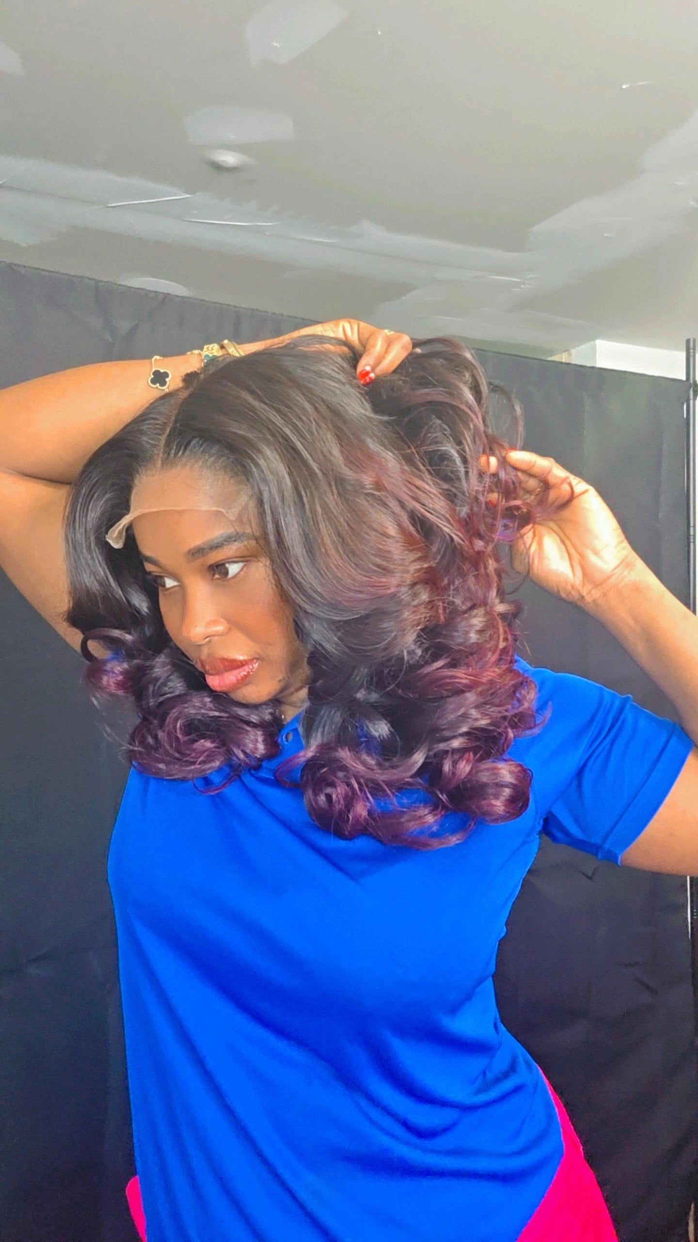 Burgundy Bombshell Unit