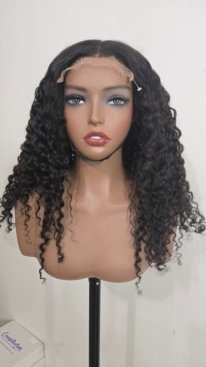 16 Zainba Jerry Curls Hdlace