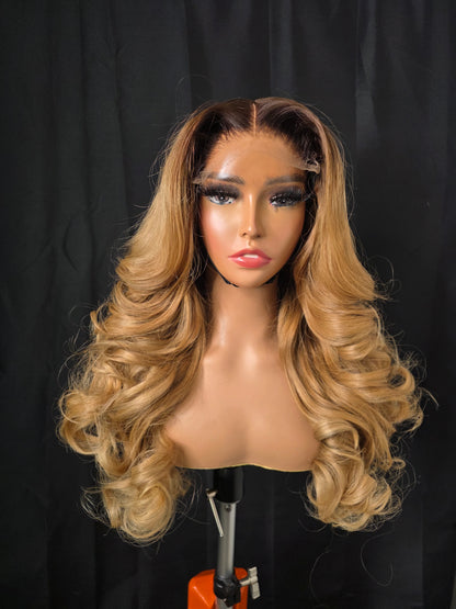 22" Beige Champagne Blonde 450g