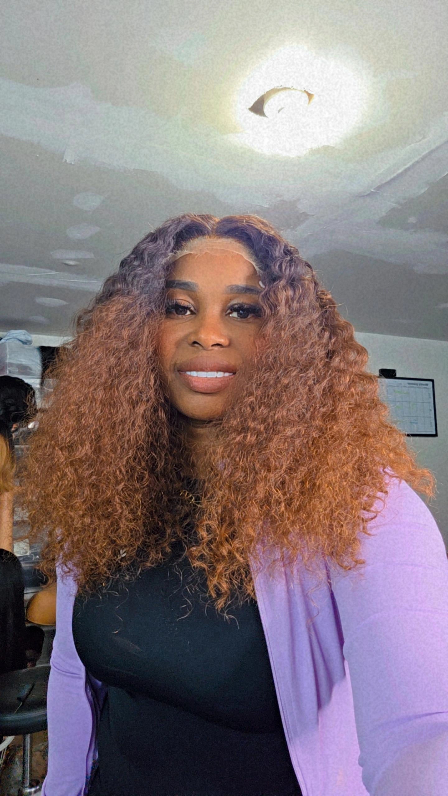 14" Jerry Curls (2×6 Closure)