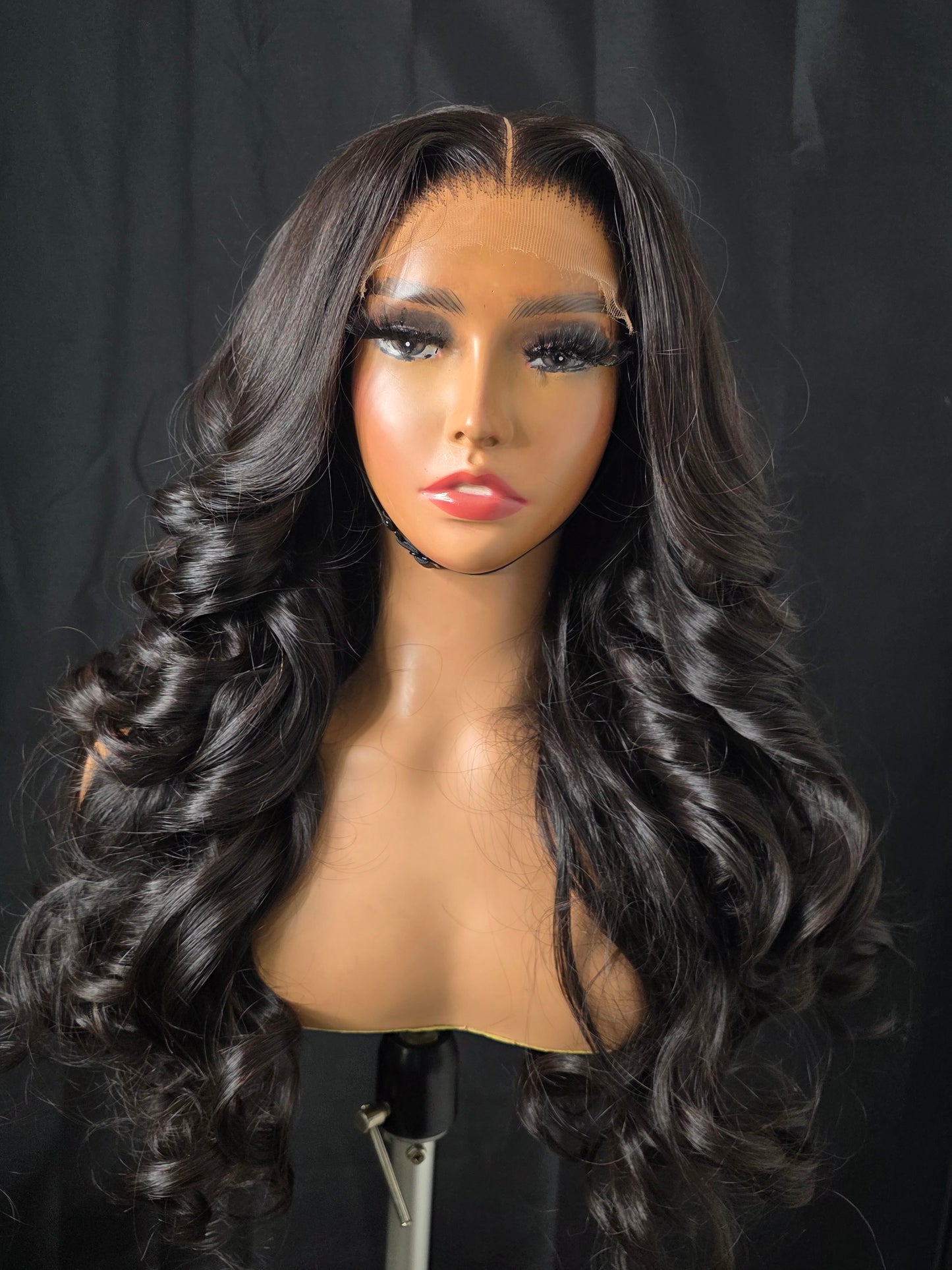 18" Bouncy Wavy 450g