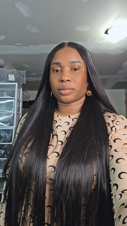 26 Silky Straight