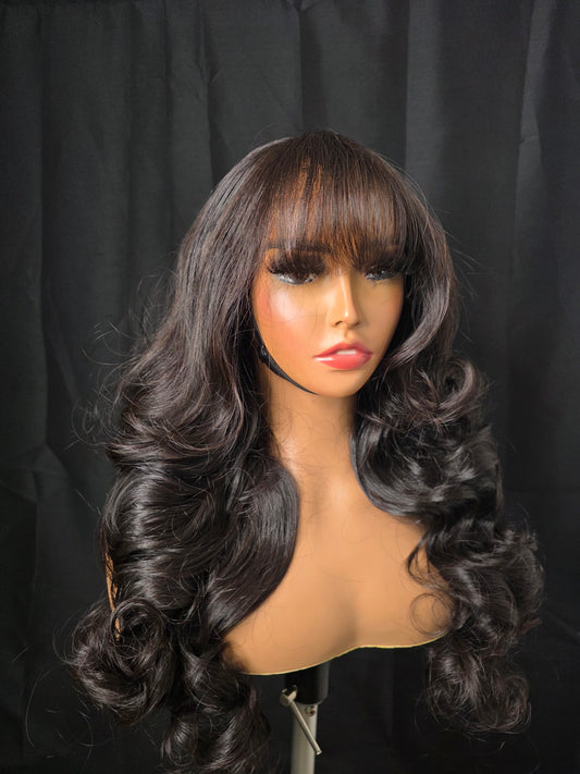 24" Bangs 450g