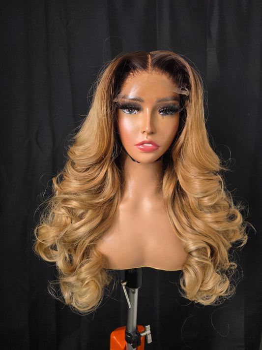 22" Beige Champagne Blonde 450g