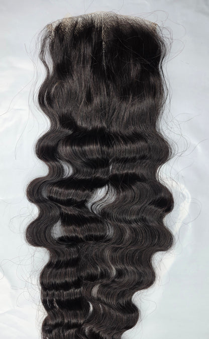 Closure - Water Waves 5x5 Hdlace
