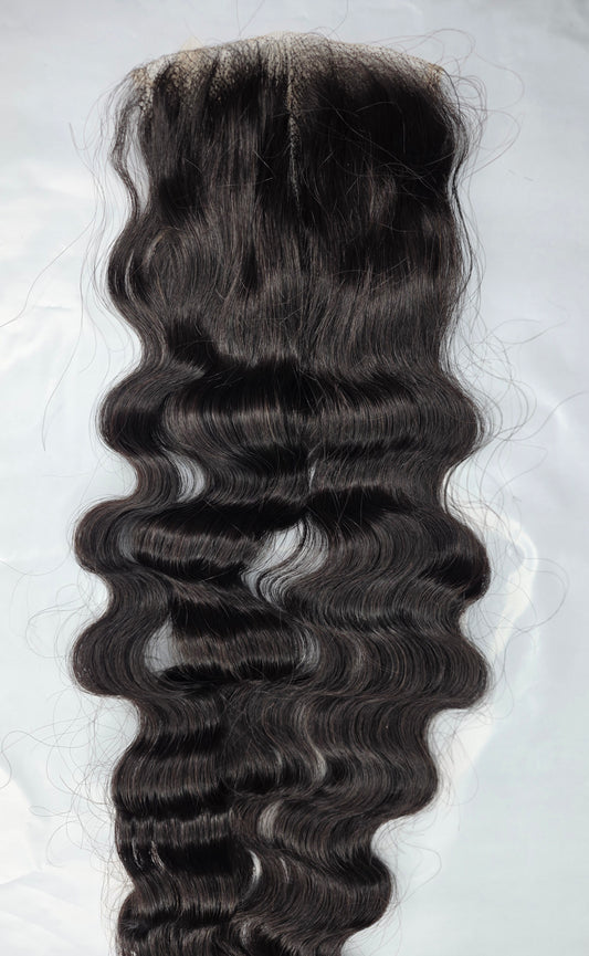 Closure - Water Waves 5x5 Hdlace