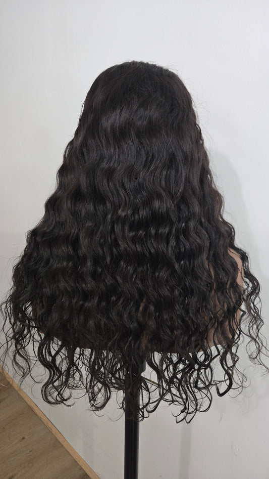 20" Wet and Wavy