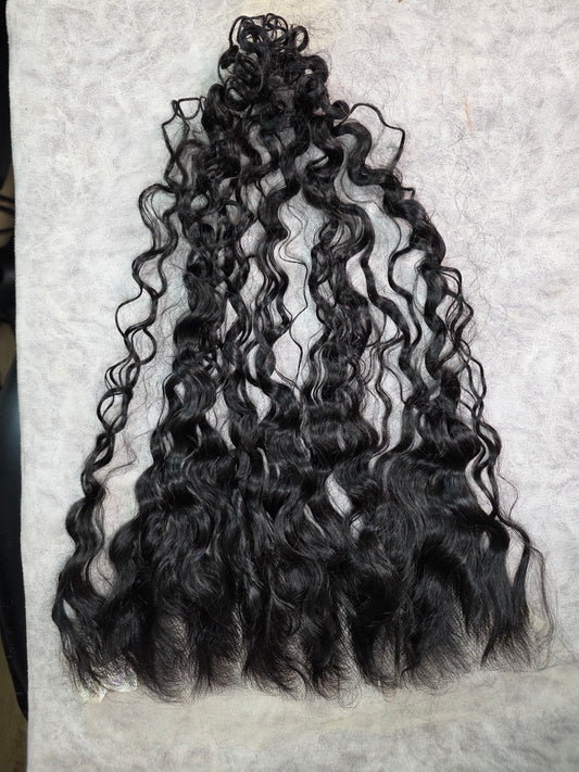 Deep Wavy Frontal 13x4 HD Lace