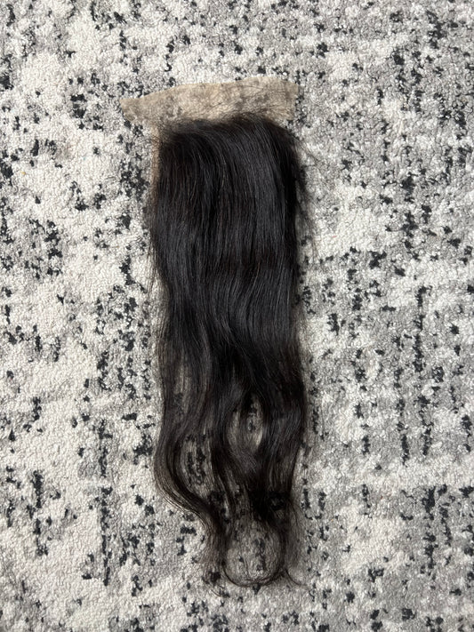 Yaki Straight Closure (HD Lace)