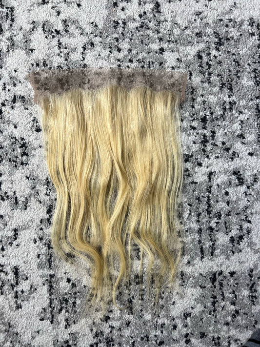 Blonde Wavy Frontal