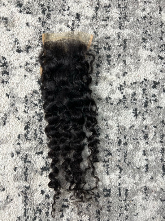 Closure - Deep Wavy (HD Lace)